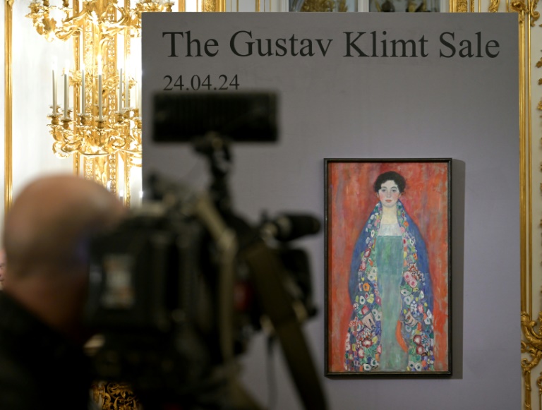 Long-lost Klimt Painting Resurfaced In Austria | Barron's