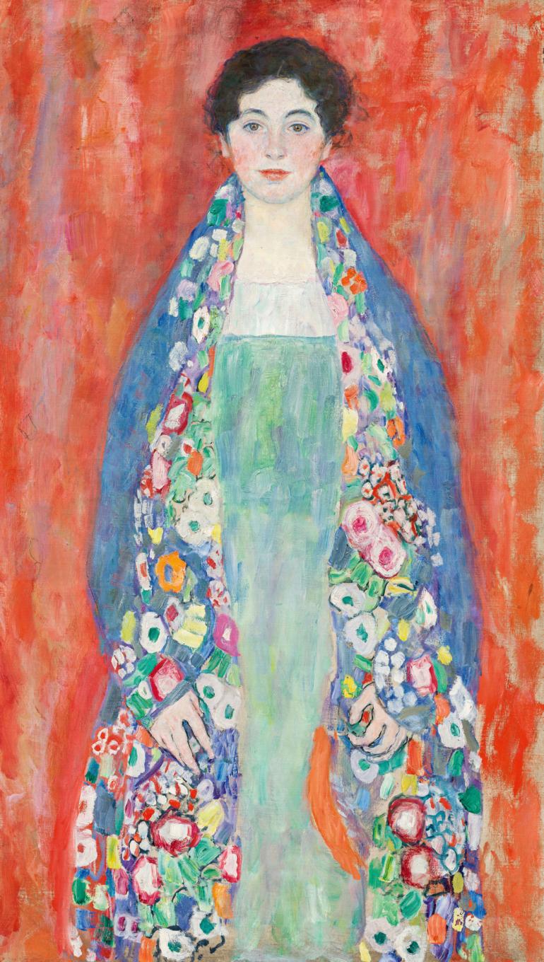 Gustav Klimt Painting: 'Portrait of Fräulein Lieser' to be Auctioned in  Vienna - Bloomberg